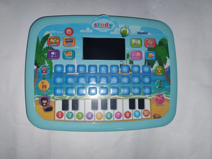 Tablet Educativa Infantil con Sonido, Música, Letras, Números y Animales – Pantalla LED – 8 Modos de Aprendizaje