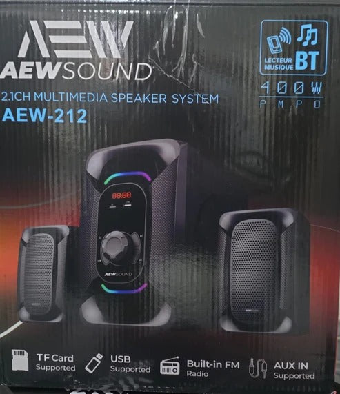 🔊 TEATRO EN CASA AEW SOUND 212 🎬