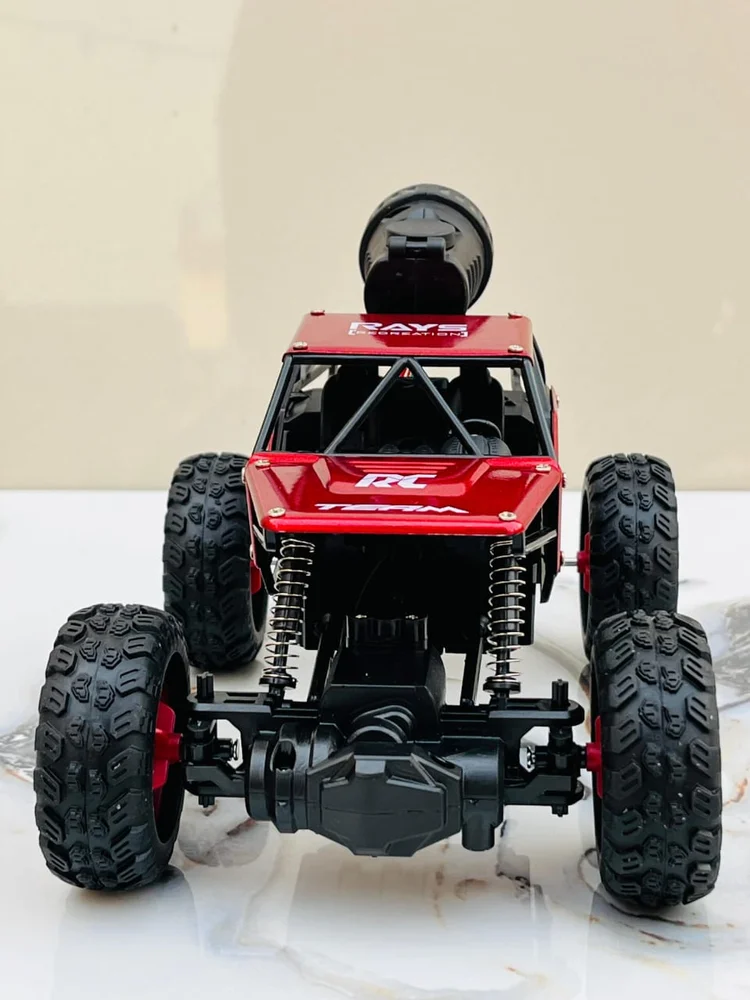 🚗💨 CARRO A CONTROL REMOTO RC 2092 CON HUMO, LUCES LED Y BATERÍA RECARGABLE