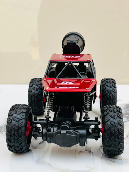 🚗💨 CARRO A CONTROL REMOTO RC 2092 CON HUMO, LUCES LED Y BATERÍA RECARGABLE