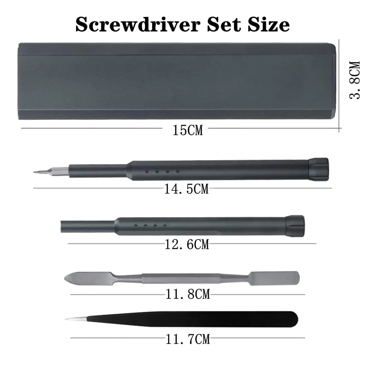 🧲 DESTORNILLADOR MAGNÉTICO 44 EN 1 PREMIUM DE PRECISIÓN – TODO EN UNO 🔧