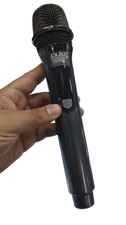 🎤 MICRÓFONO INALÁMBRICO RECARGABLE DX-U801