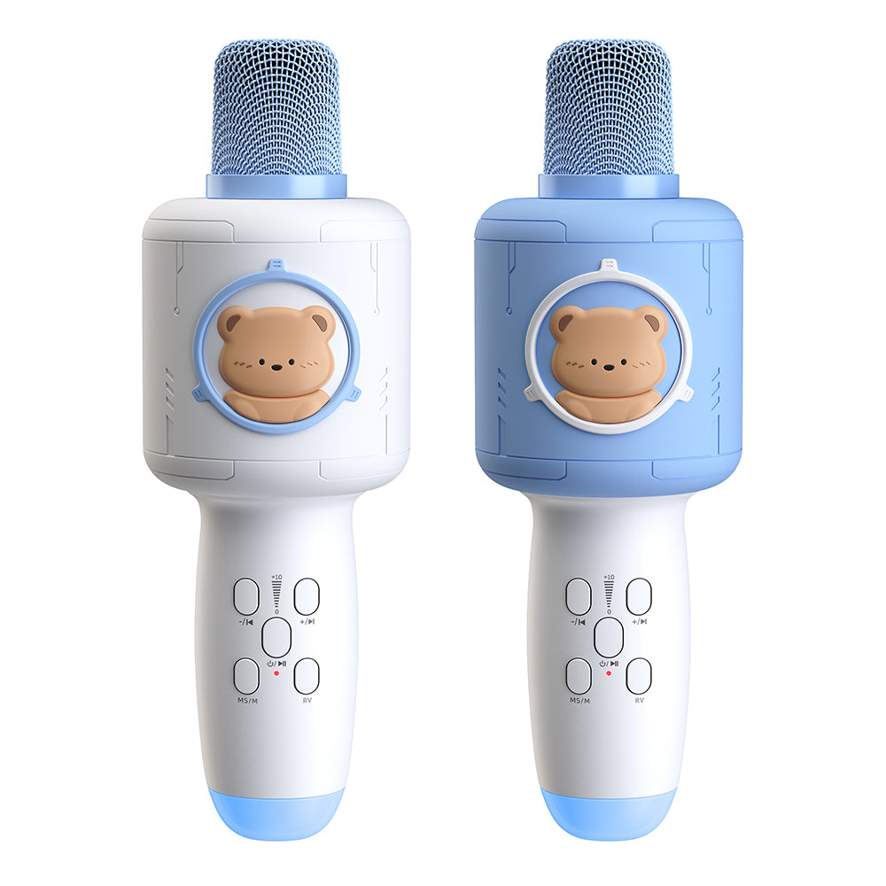 🎤✨ MICRÓFONO KARAOKE INFANTIL RECARGABLE K7