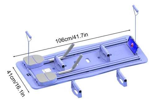 🏋️♀️ TABLA MULTIFUNCIONAL PORTÁTIL FITNES