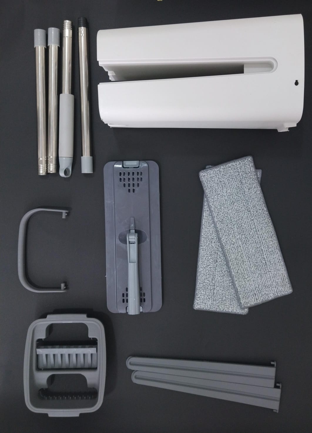 🧼✨ TRAPERO PLANO ARMABLE CON BALDE ESCURRIDOR