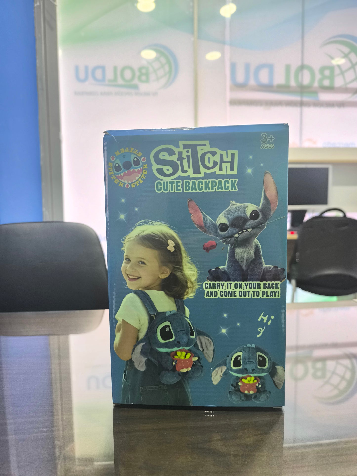 COMBO DE BELLEZA CON BOLSO STITCH 💄✨