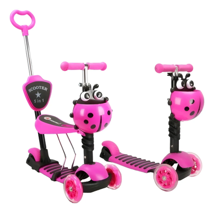 🛴 SCOOTER MARIQUITA 5 EN 1 💰