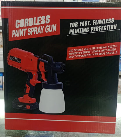 Pistola Inalámbrica Recargable + 2 Baterías - ¡Envío GRATIS! 🎨 IZ-CSG-21V $169.000