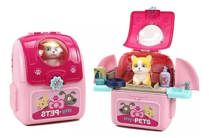🐾 Maleta Juguete Kit Mascota Set Veterinaria 🐾
