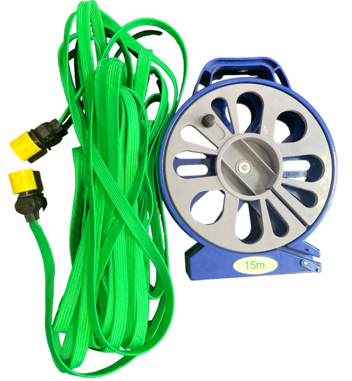 Manguera Expandible con Carrete 15M