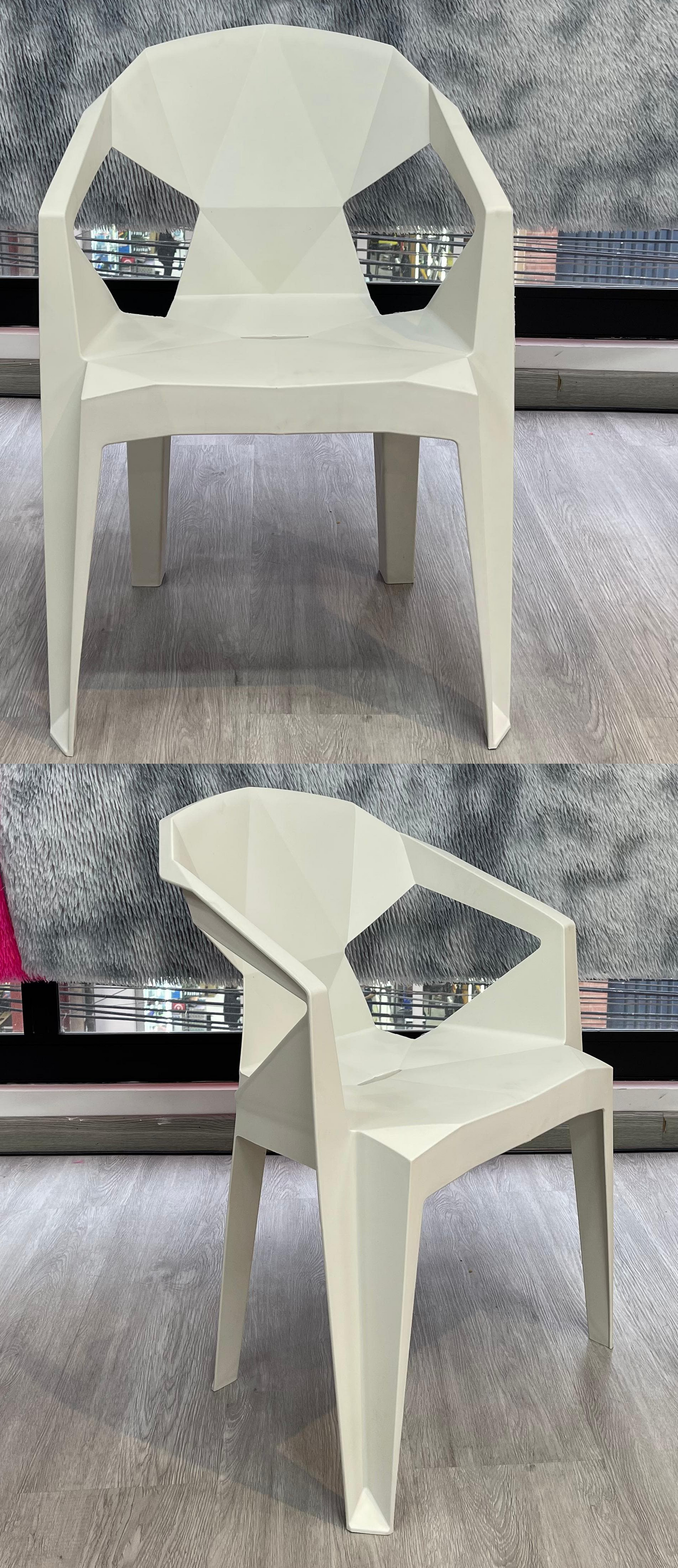 🪑 Silla Geométrica Premium – Elegancia y Resistencia