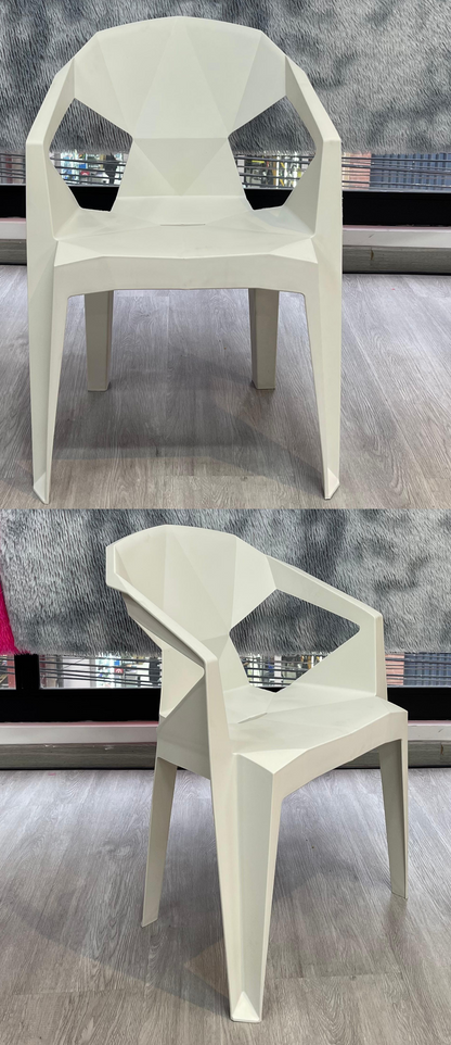 🪑 Silla Geométrica Premium – Elegancia y Resistencia