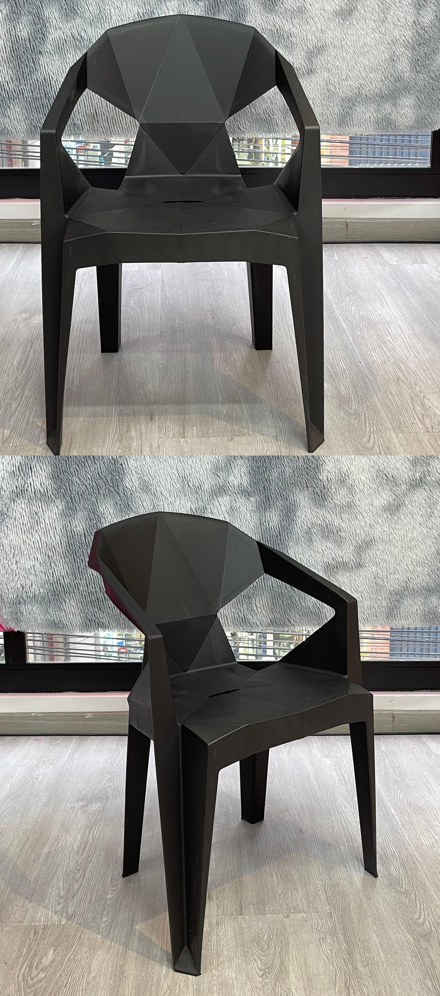 🪑 Silla Geométrica Premium – Elegancia y Resistencia