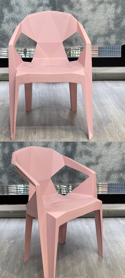 🪑 Silla Geométrica Premium – Elegancia y Resistencia