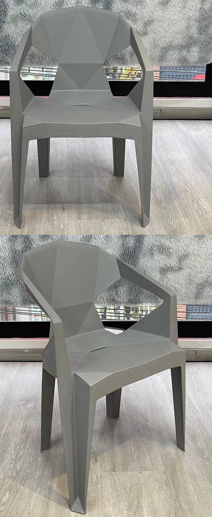 🪑 Silla Geométrica Premium – Elegancia y Resistencia