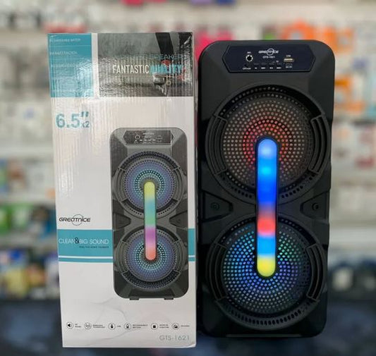 PARLANTE CABINA DOBLE BOCINA DE 6.5" GTS 1621 🔊