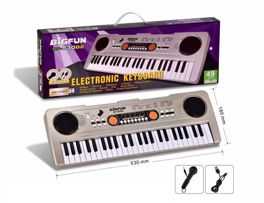 🎹 ORGANETA / TECLADO / PIANO ELECTRÓNICO DE 49 TECLAS