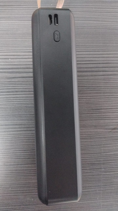 📌POWER BANK SOLAR 20.000 mAh CON LINTERNA LED INTEGRADA