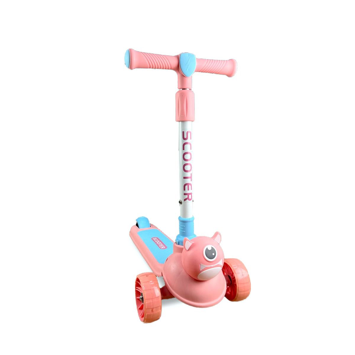 🛴 SCOOTER INFANTIL AJUSTABLE 3 RUEDAS – DISEÑOS ANIMADOS