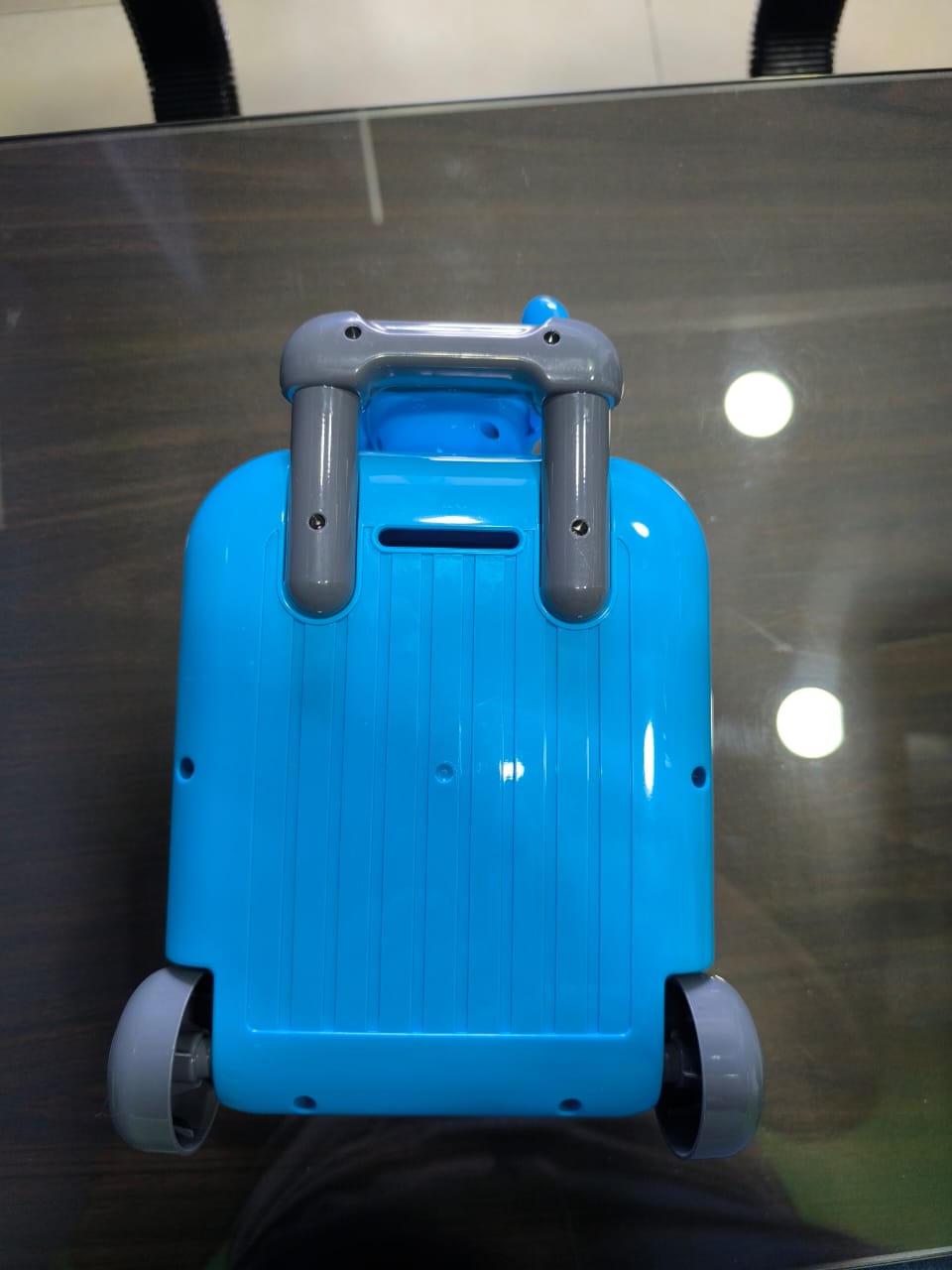 🩵✨ ALCANCÍA MÁGICA DE STITCH – CON CLAVE, LUCES Y SONIDO 🎶💰