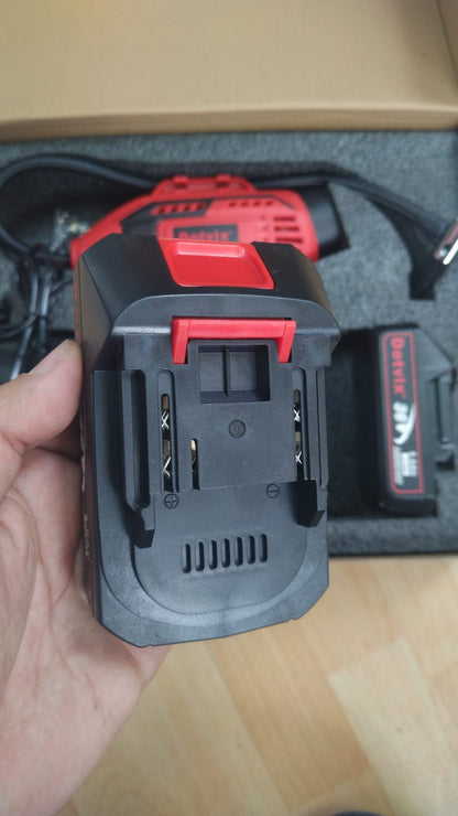 🔥 PODEROSO COMPRESOR DE AIRE PORTÁTIL DIGITAL DOTVIX 🔋 CON 2 BATERÍAS RECARGABLES DE 36V 🚗