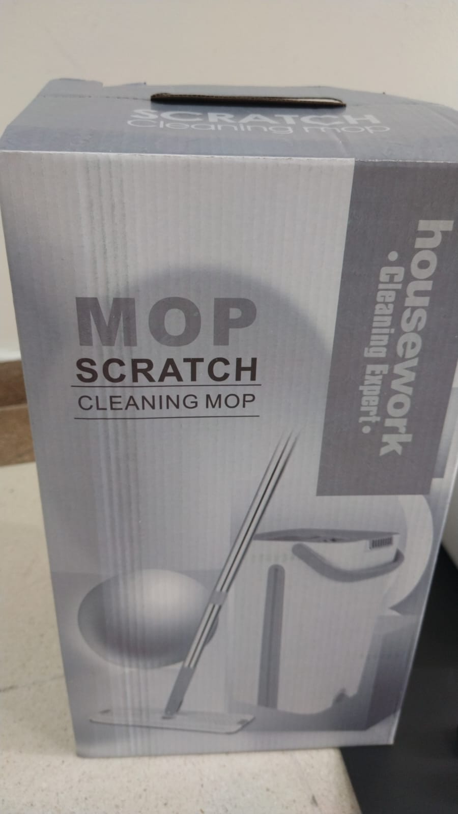 🧼✨ TRAPERO PLANO ARMABLE CON BALDE ESCURRIDOR