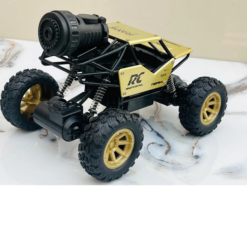 🚗💨 CARRO A CONTROL REMOTO RC 2092 CON HUMO, LUCES LED Y BATERÍA RECARGABLE