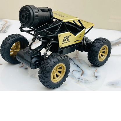 🚗💨 CARRO A CONTROL REMOTO RC 2092 CON HUMO, LUCES LED Y BATERÍA RECARGABLE