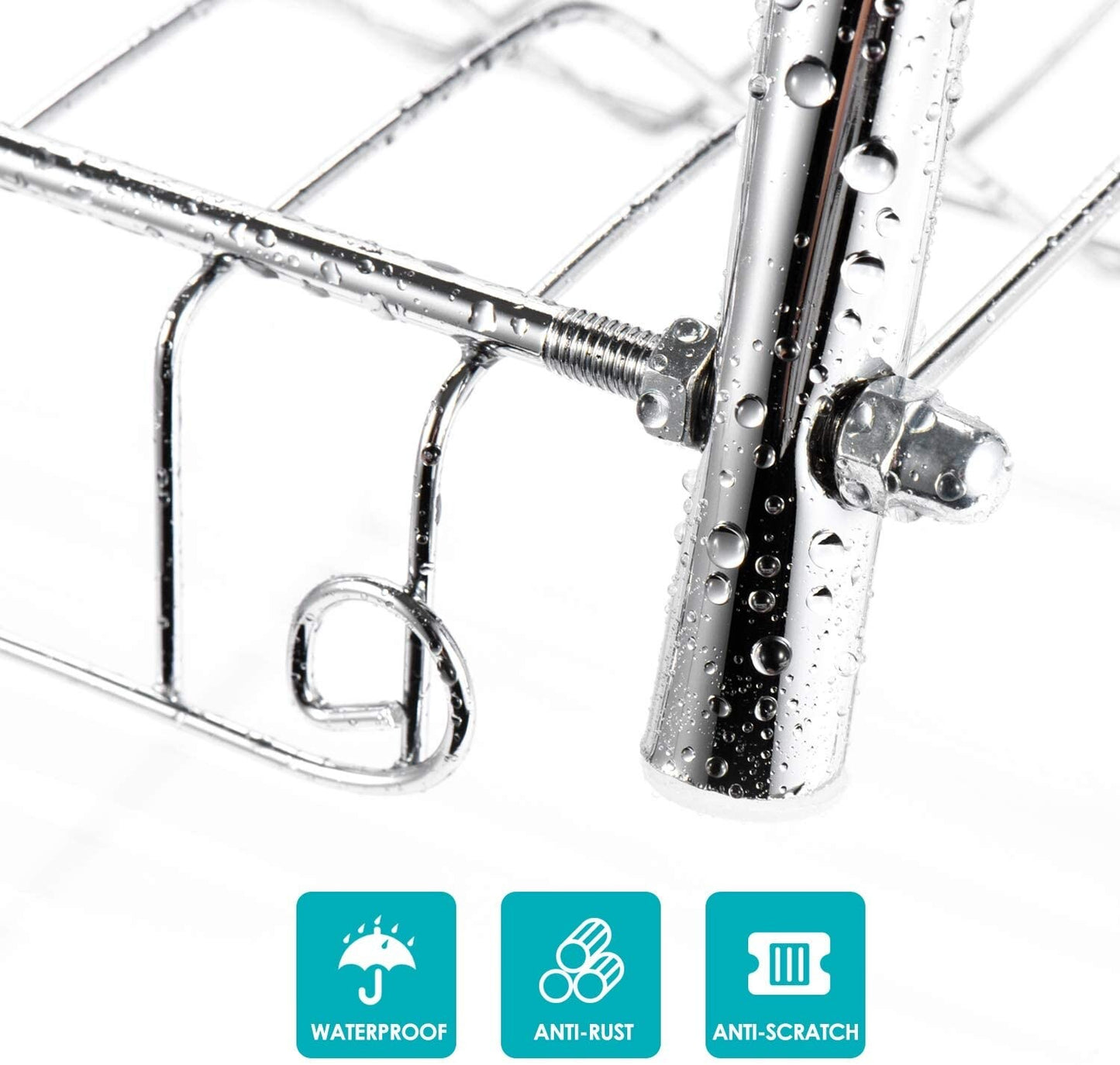 🦢 ELEGANTE ESCURRIDOR DE LOZA TIPO "CISNE"