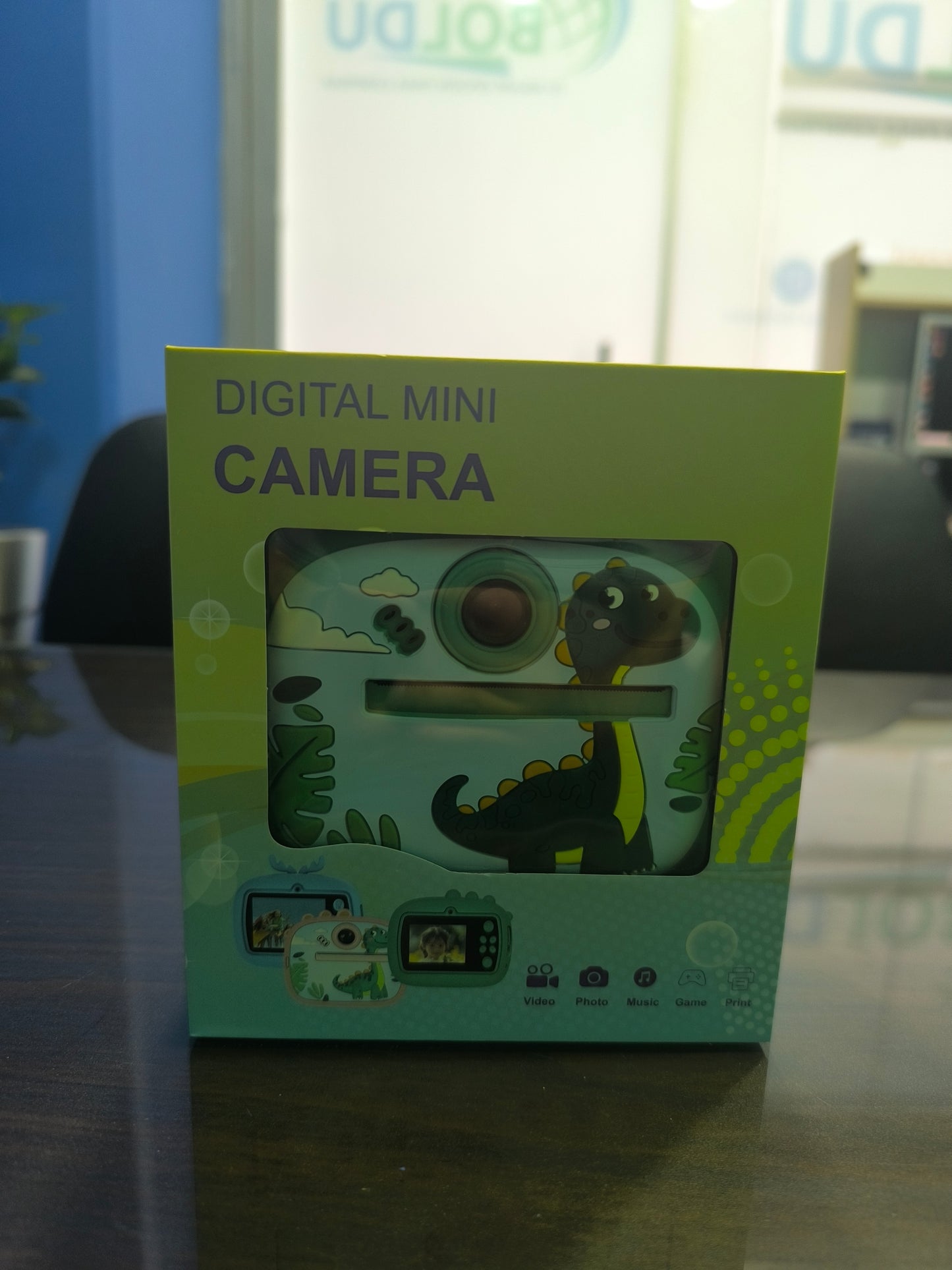 🎁 CÁMARA INSTANTÁNEA INFANTIL – ¡Imprime sus recuerdos al instante!