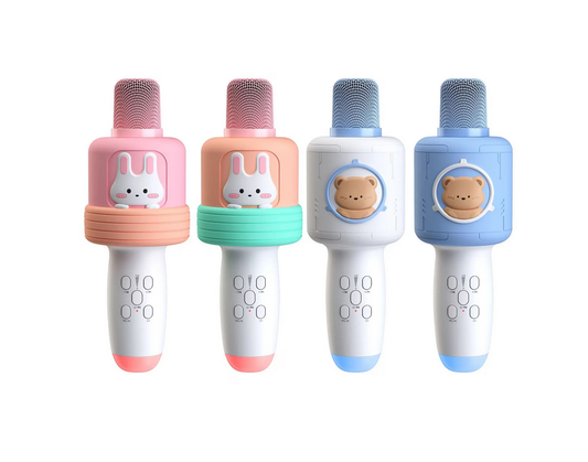 🎤✨ MICRÓFONO KARAOKE INFANTIL RECARGABLE K7