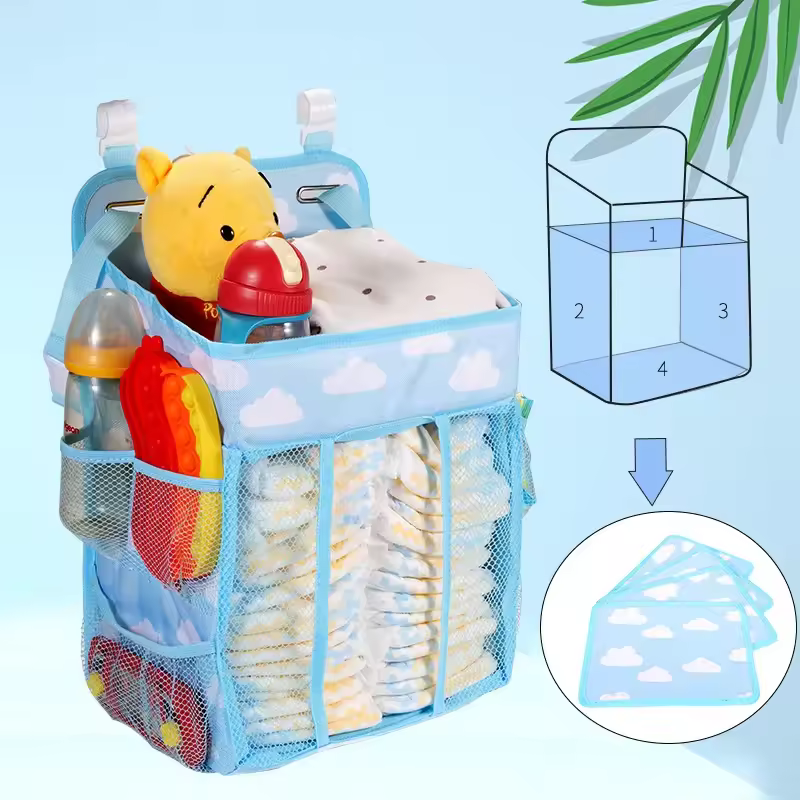 Organizador Portátil para Pañales y Accesorios de Bebé