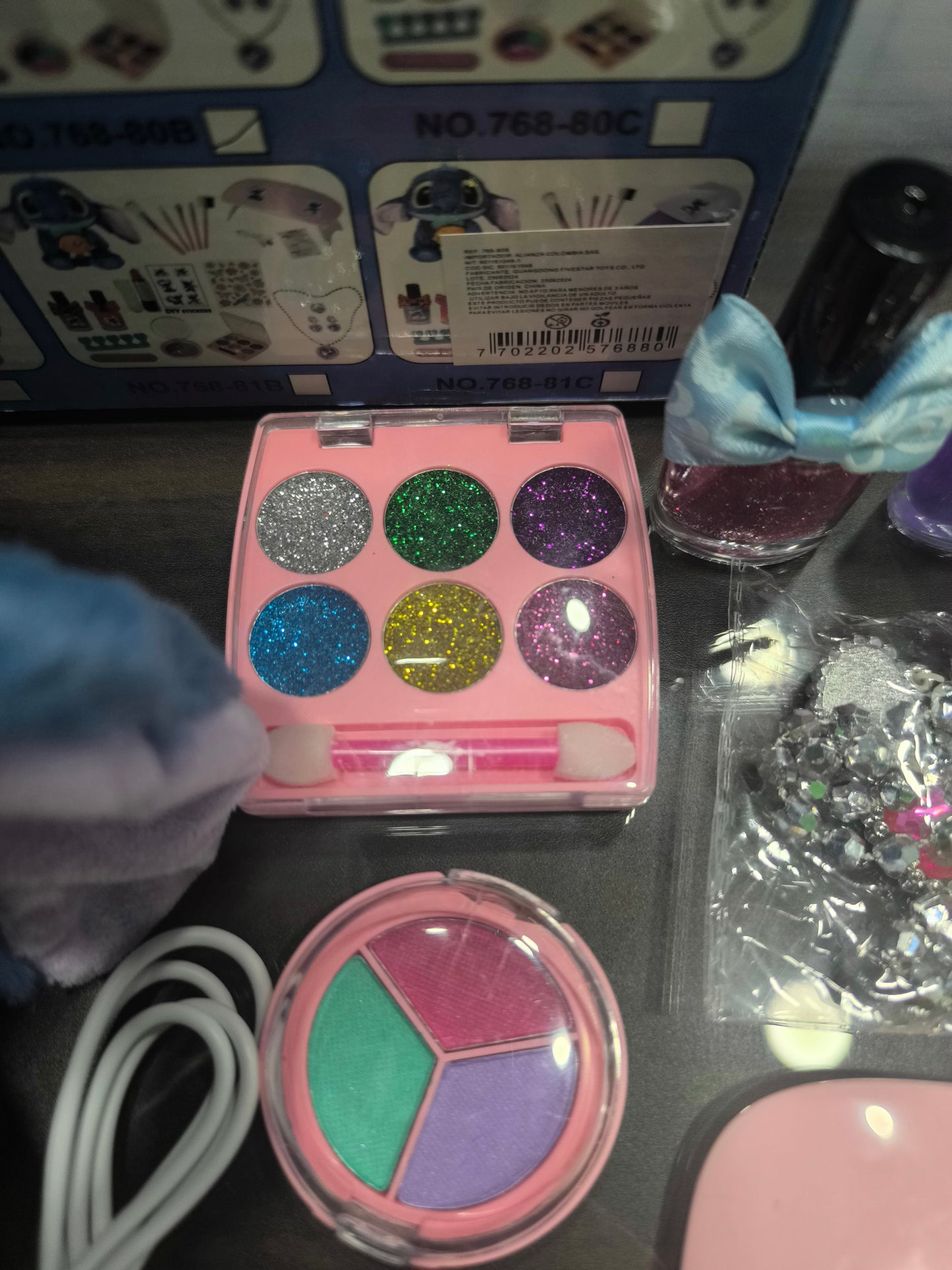 COMBO DE BELLEZA CON BOLSO STITCH 💄✨