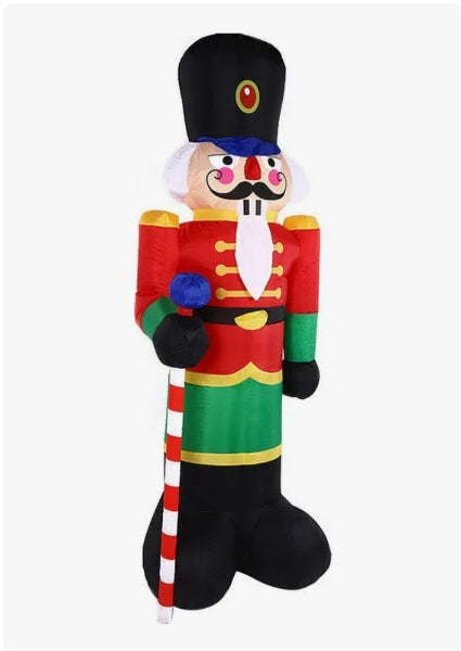 🎄 Inflables Navideños con Luz LED