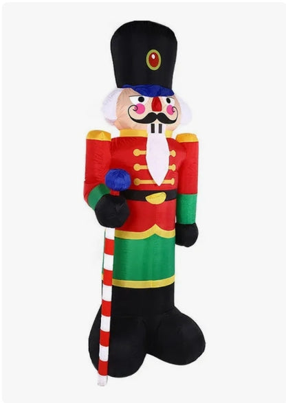 🎄 Inflables Navideños con Luz LED