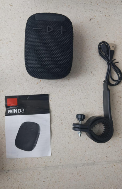 🔊 Parlante Bluetooth para bicicleta o moto con pantalla, resistente al agua🚴‍♂️🏍️