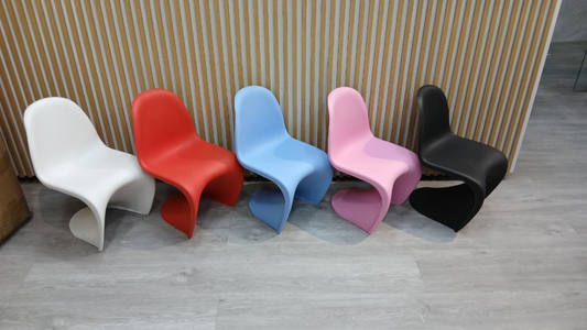 🪑 Silla Moderna para Niño o Niña – Diseño Patton