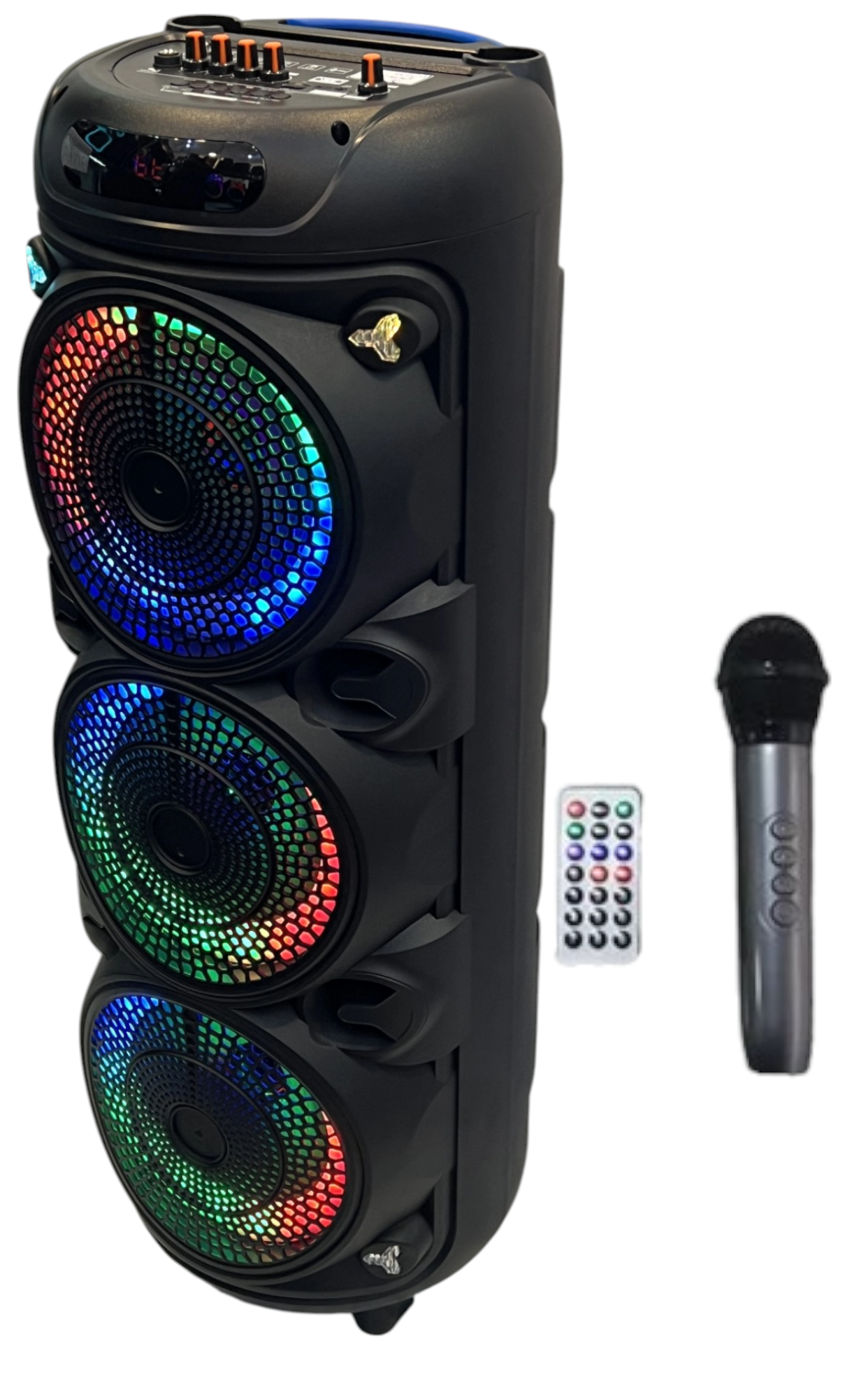 🔊 Parlante Torre Bluetooth Recargable CH-8886 – 8” 20W x 3