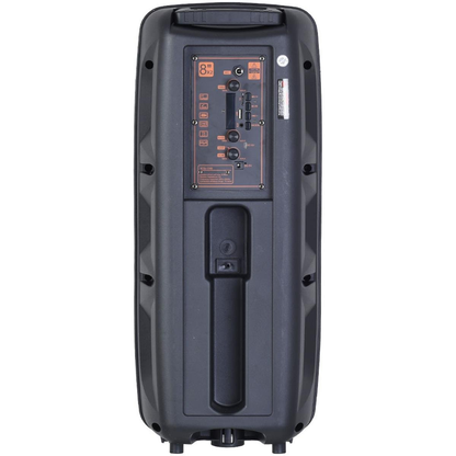 🔊💥 Cabina Parlante KTS-1745 con Doble Bocina de 8” + Micrófono + Control Remoto 💥🔊