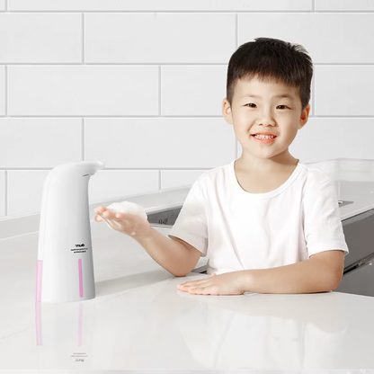 🧼✨ Dispensador Automático de Jabón Espuma – ¡Sin Contacto, Más Higiene!