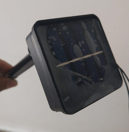 🛒 LUCES DE NAVIDAD SOLARES LED 10 METROS – 100 BOMBILLOS LUZ CÁLID