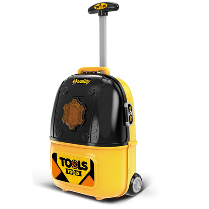 🧰 JUGUETE MALETA 2 EN 1 MESA DE HERRAMIENTAS