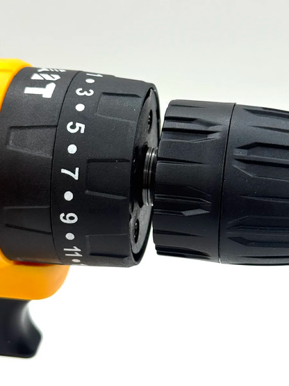 🔨 TALADRO PERCUTOR INALÁMBRICO 48V DOBLE BATERÍA + 30 ACCESORIOS