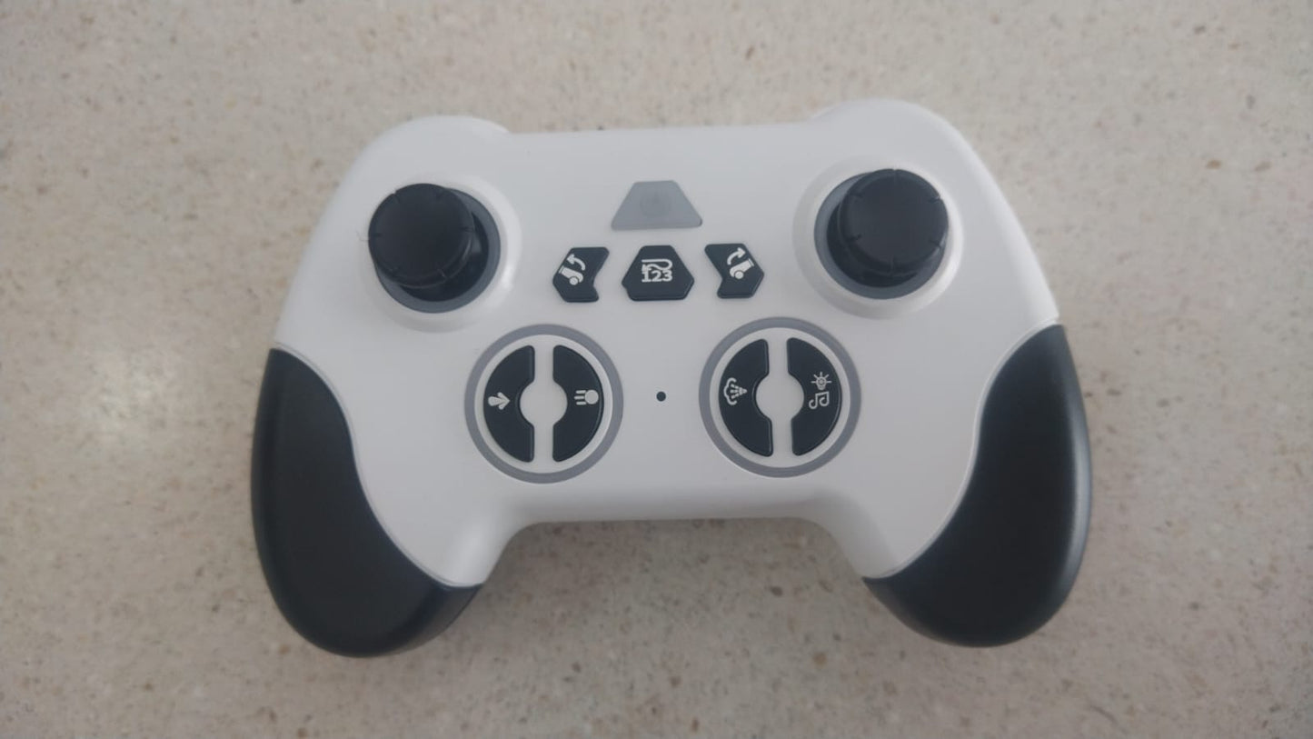 🚘💦 CARRO ANFIBIO LANZABOLAS DE HIDROGEL + CHORRO DE AGUA + LUCES LED- CONTROL REMOTO