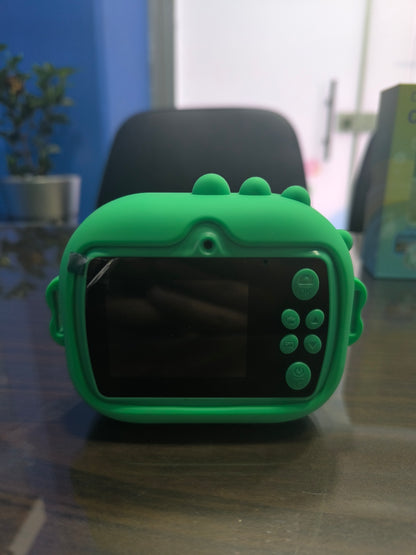 🎁 CÁMARA INSTANTÁNEA INFANTIL – ¡Imprime sus recuerdos al instante!