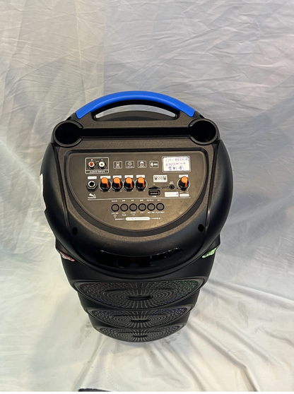 🔊 Parlante Torre Bluetooth Recargable CH-8886 – 8” 20W x 3