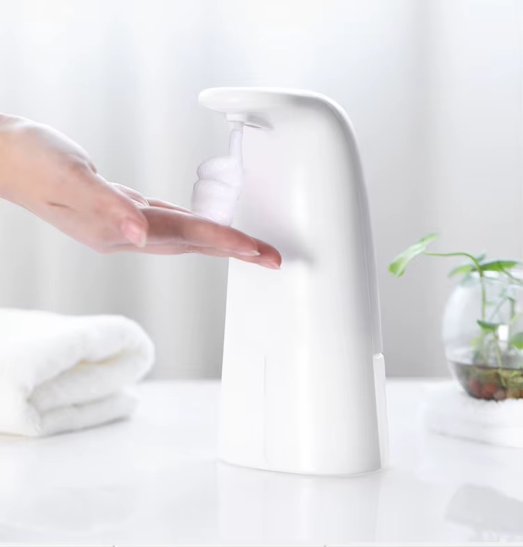 🧼✨ Dispensador Automático de Jabón Espuma – ¡Sin Contacto, Más Higiene!