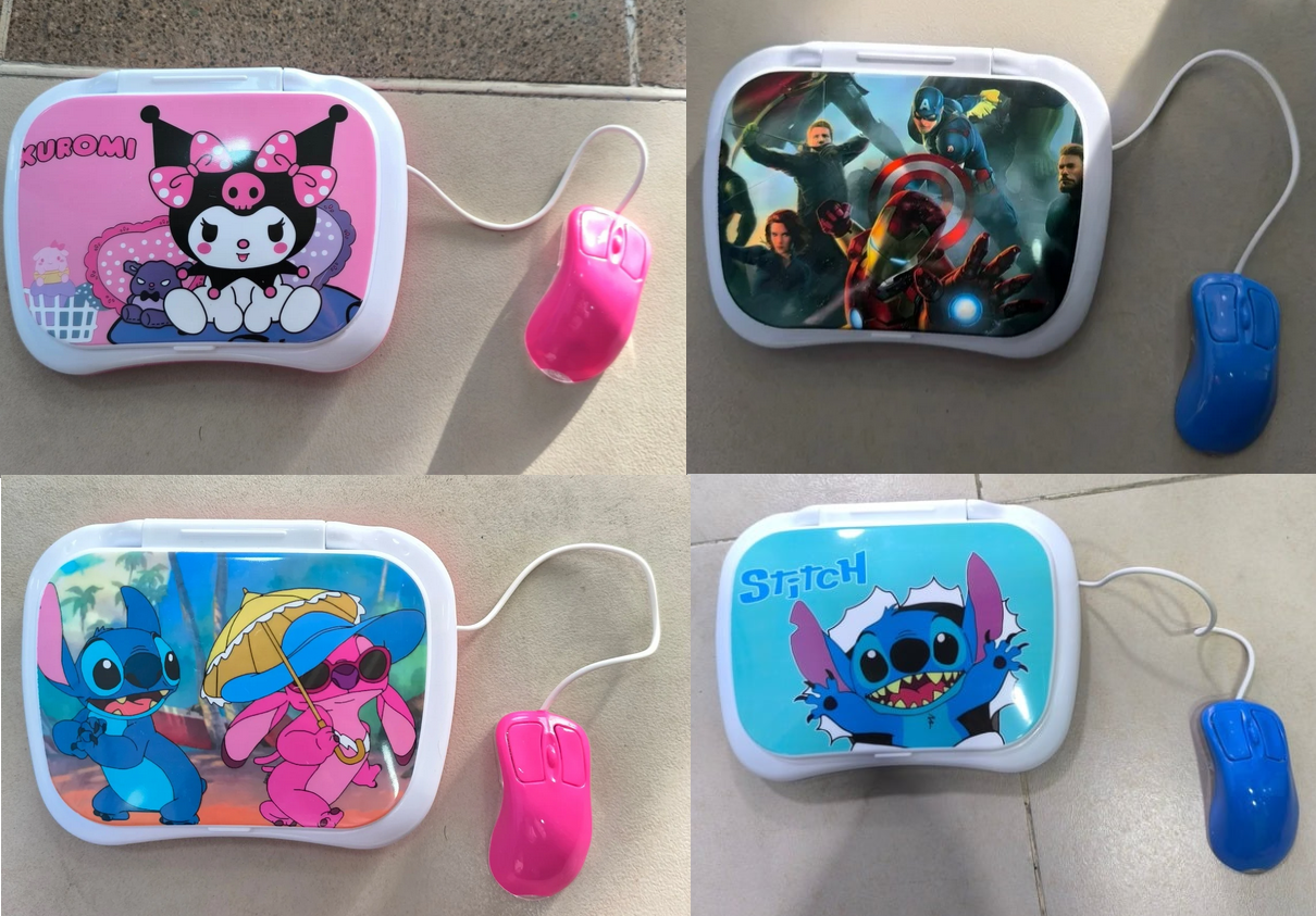 💻 MINI COMPUTADOR EDUCATIVO INTERACTIVO – APRENDE JUGANDO 🎓✨