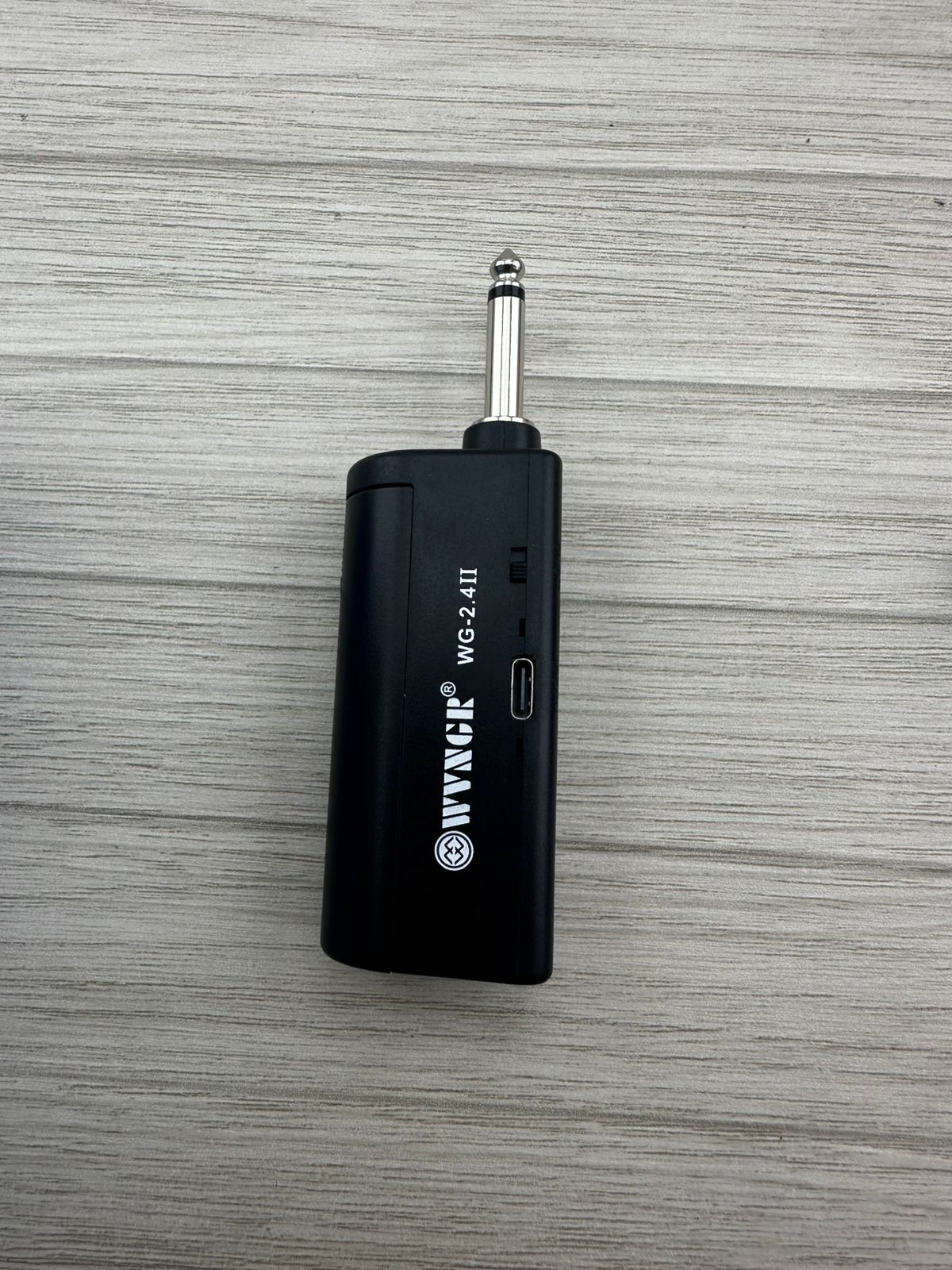 🎤Kit 2 &nbsp;Micrófonos Inalámbricos Recargables Profesionales UHF WG-2.4II