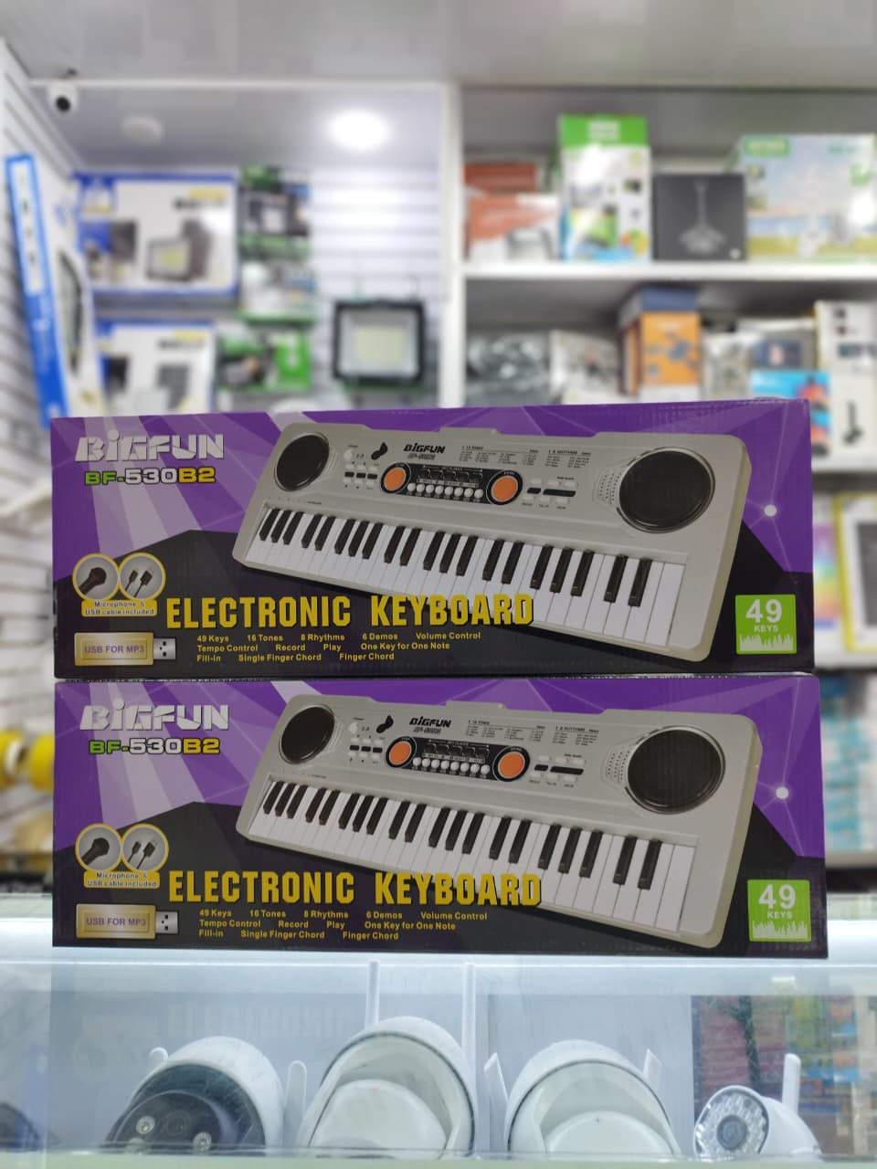 🎹 ORGANETA / TECLADO / PIANO ELECTRÓNICO DE 49 TECLAS